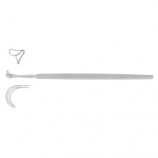 Cushing Retractor / Saddle Hook Stainless Steel, 20.5 cm - 8" Blade Size 8 mm